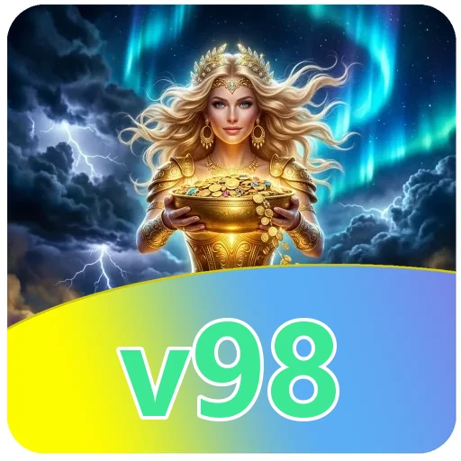 Ilustrasi aplikasi v98 di Android