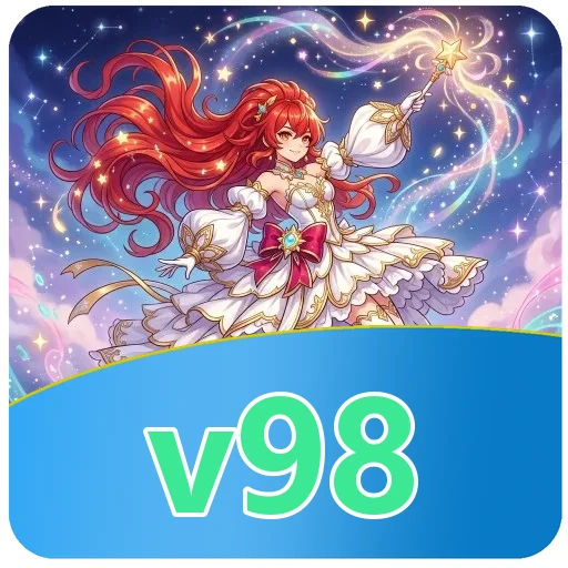 Ilustrasi layar pemasangan v98 APK