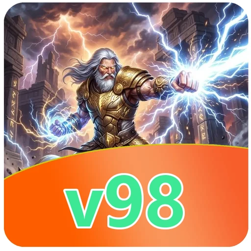 Aplikasi v98 setelah terpasang